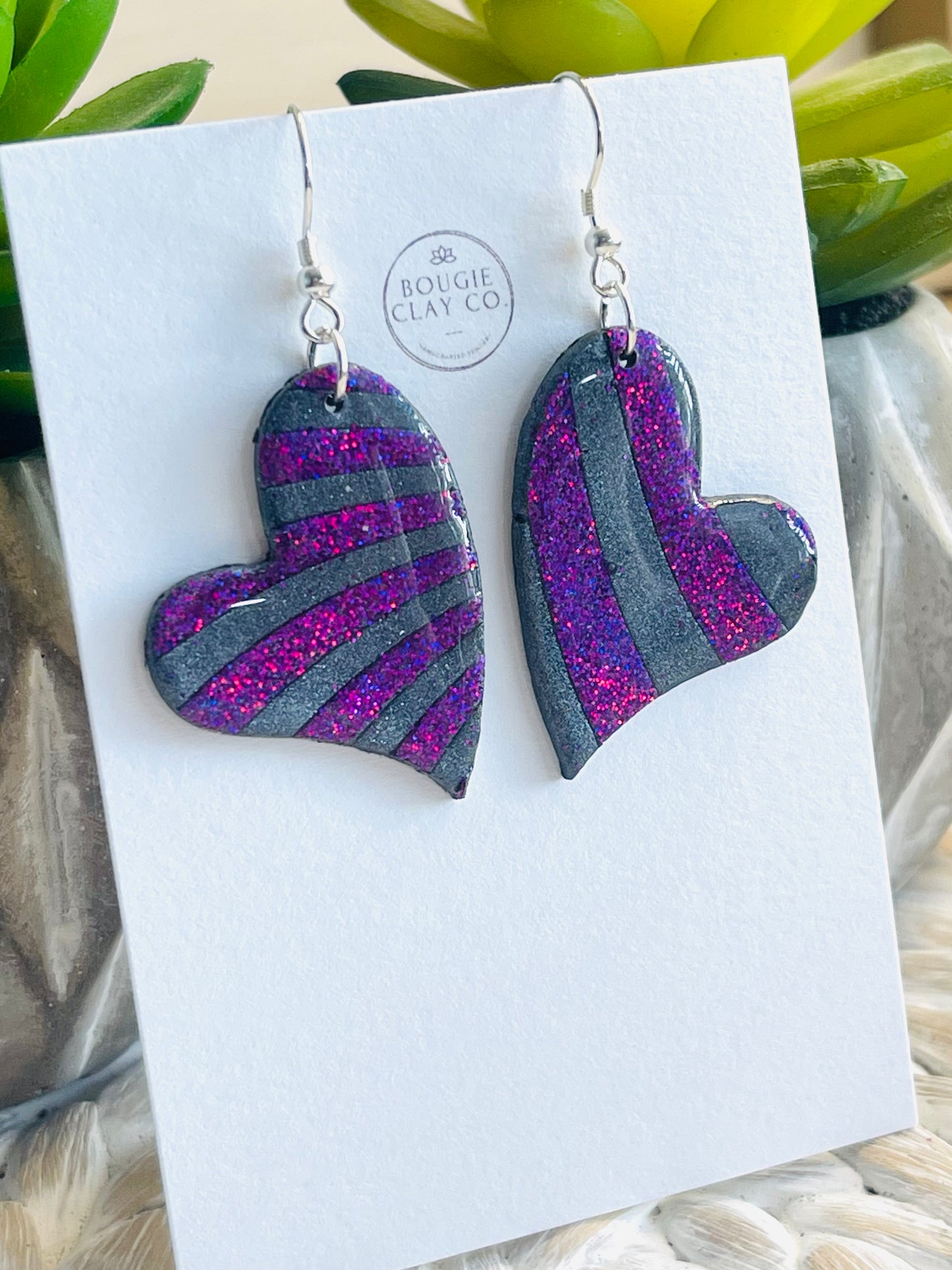 Heart - Purple