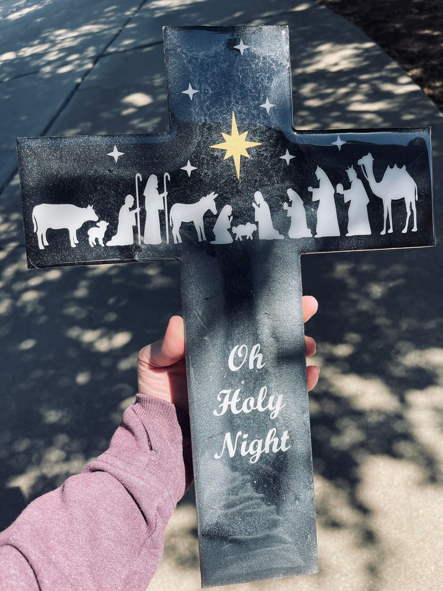 Holy Night Cross