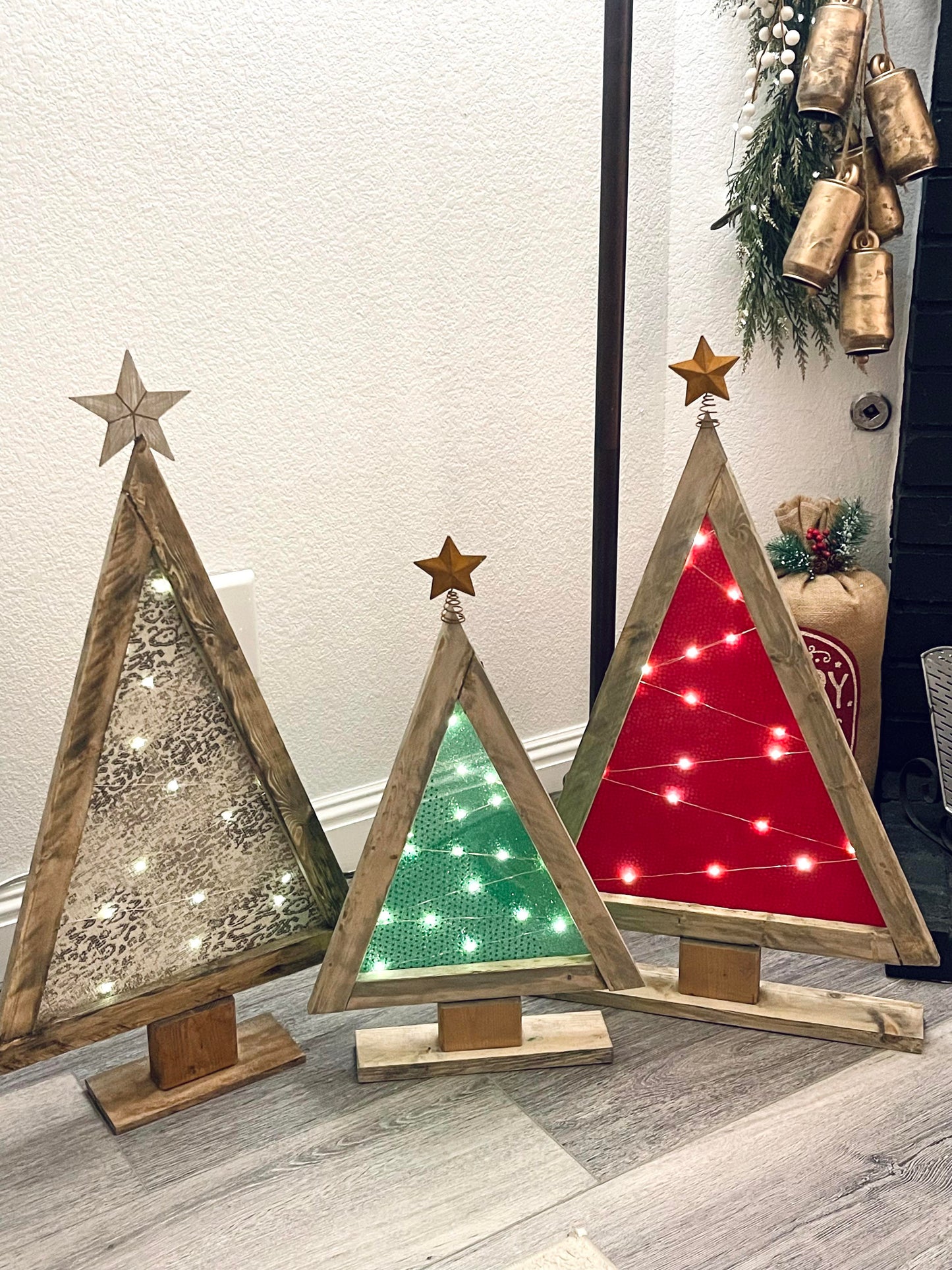 Bougie Christmas Trees