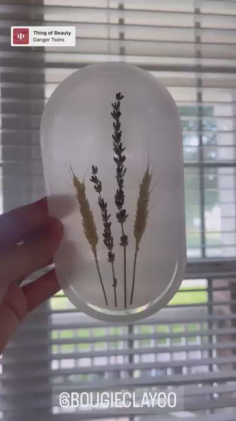 Trinket Dish - Lavender