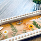 Bougie Tray - Yellow