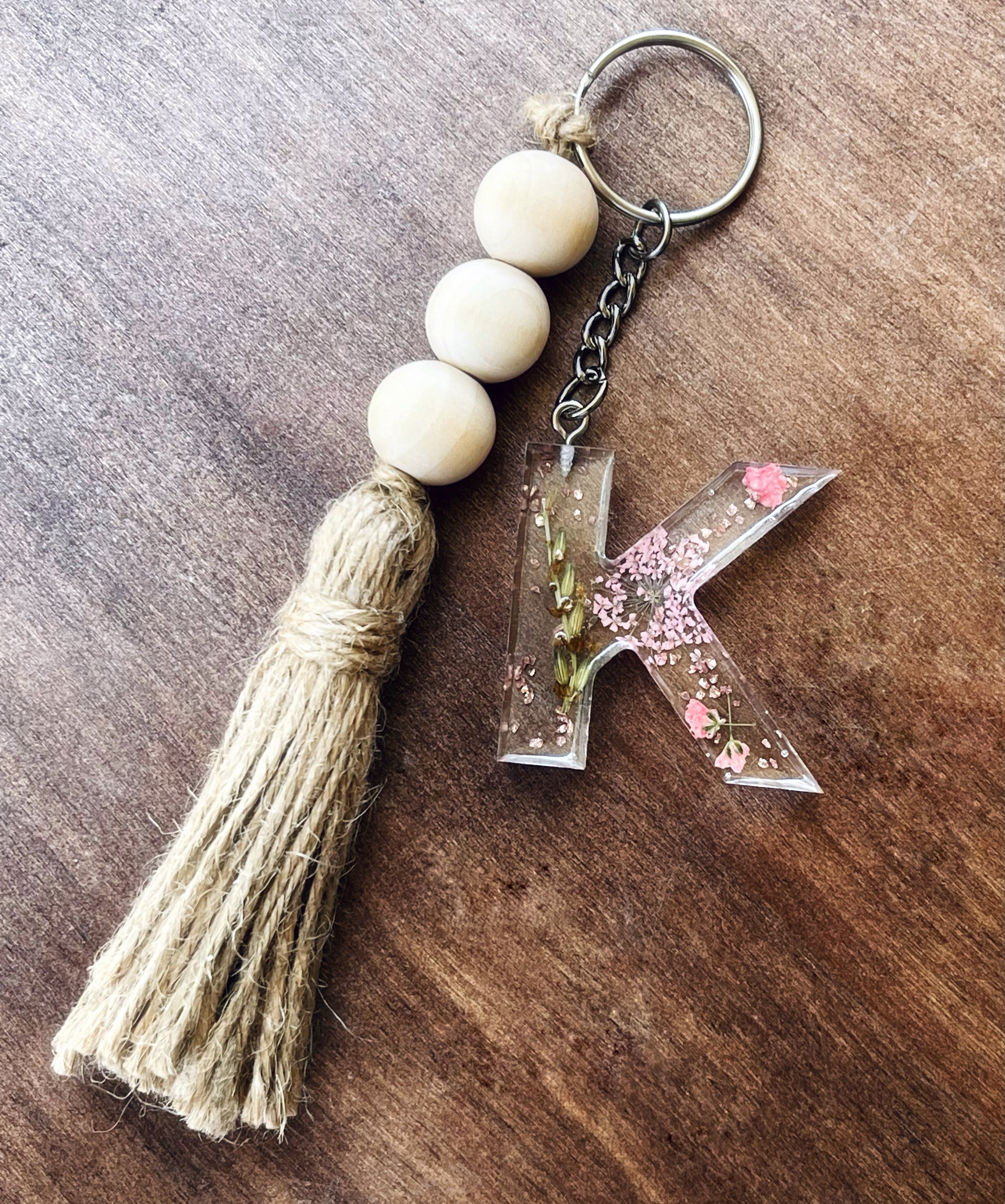 A letter sale key chains