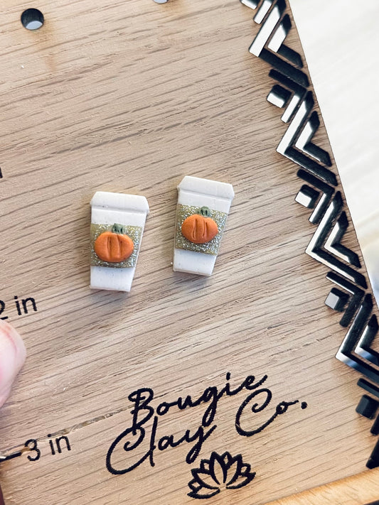 Pumpkin Spice Latte Stud Pack