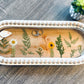 Bougie Tray - Yellow