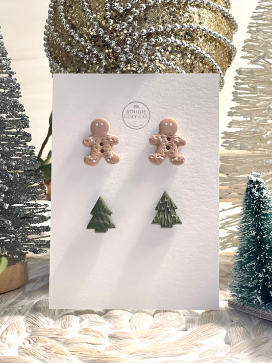 Christmas Stud Packs - Mix and Match