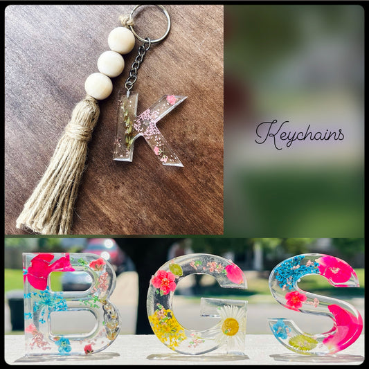 Keychains - Letters