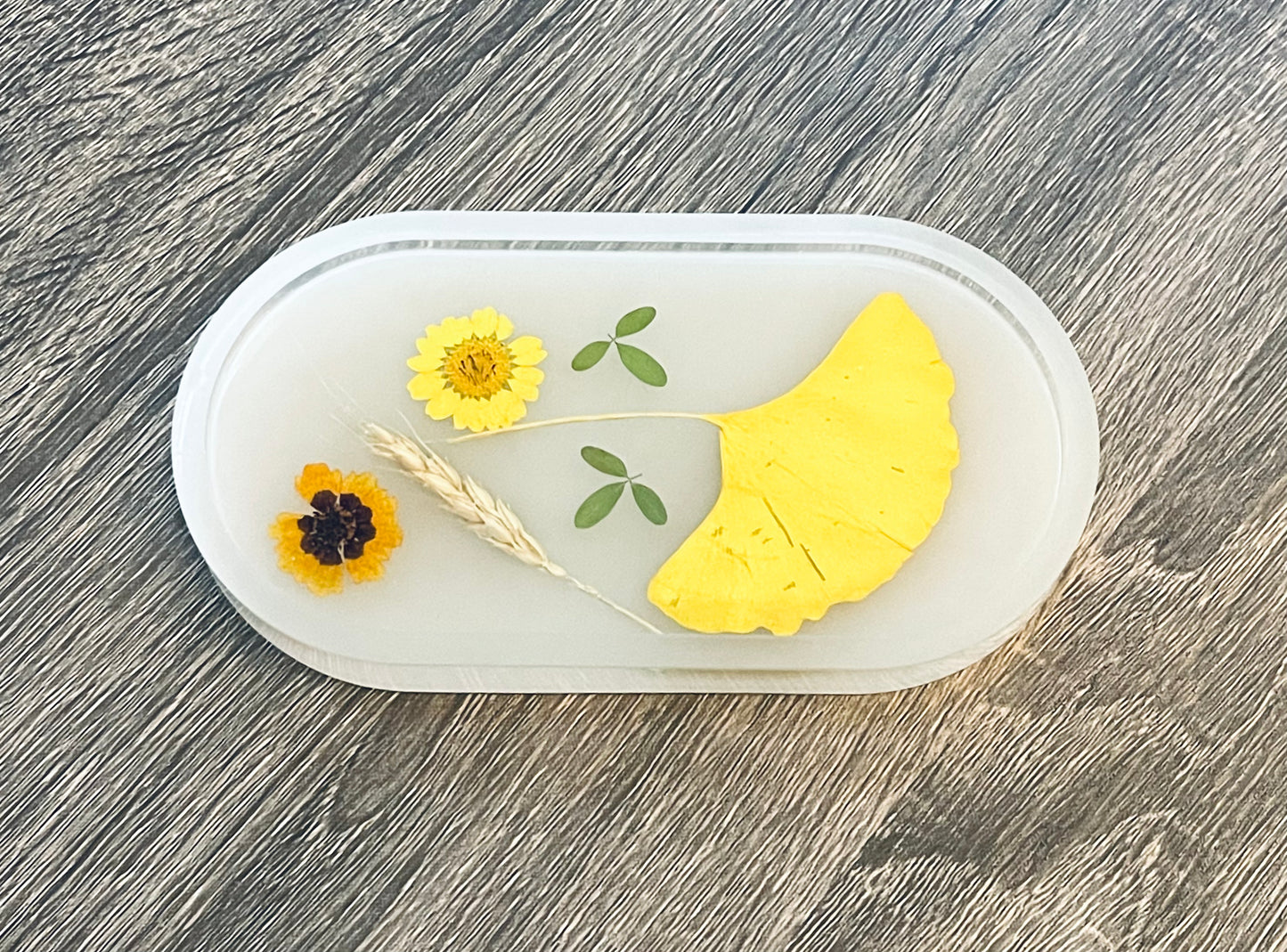 Trinket Dish - Yellow